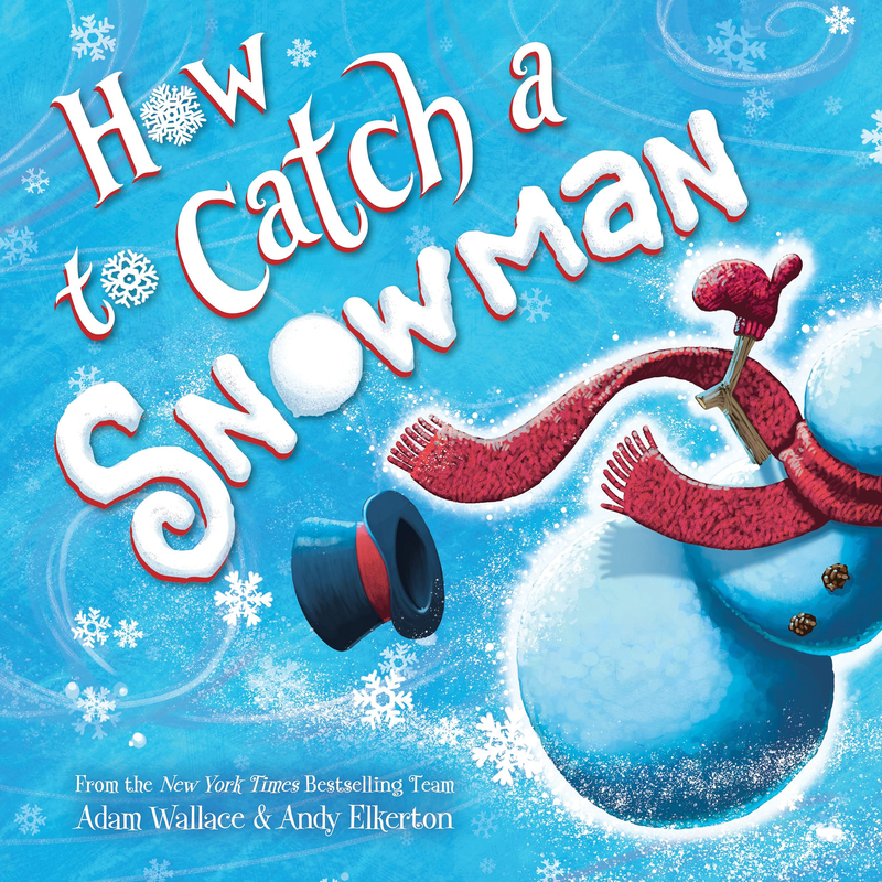 How to Catch a Snowman Home & Garden > Decor > Seasonal & Holiday Decorations& Garden > Decor > Seasonal & Holiday Decorations KOL DEALS Hardcover, Picture Book  