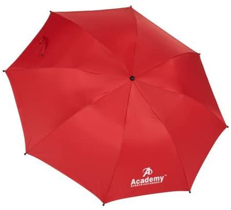 Red Folding Umbrella Clamp On Outdoor Chair Beach Camping Patio Sports Colors New Travel 41" Canopy Red Home & Garden > Lawn & Garden > Outdoor Living > Outdoor Umbrella & Sunshade Accessories ACADEMY Default Title  