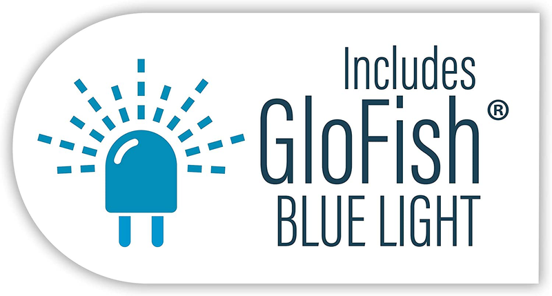 GloFish Aquarium Kit Fish Tank with LED Lighting and Filtration Included Animals & Pet Supplies > Pet Supplies > Fish Supplies > Aquariums GloFish   
