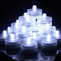 Submersible LED Lights,Waterproof Tea Lights,White Submersible Pool Lights,Underwater Submersible Tea Lights Battery Sub LED Lights Pond & Fishing Celebration Flameless LED Tea Light(Pack of 12) Home & Garden > Pool & Spa > Pool & Spa Accessories SHYMERY White  