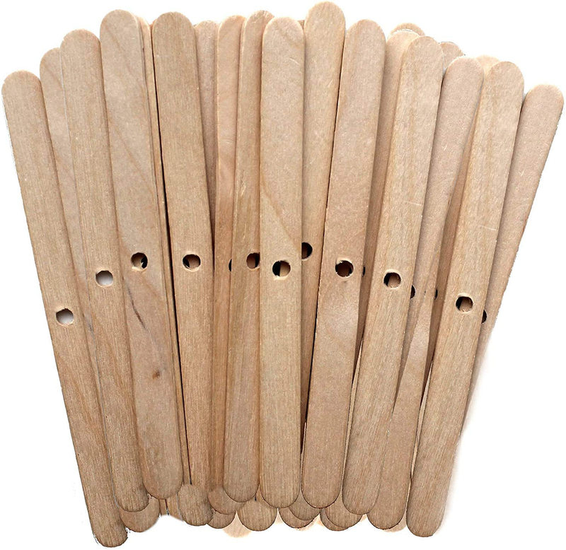 CozYours Wooden Candle Wick Holders (150 Pack) Home & Garden > Decor > Home Fragrance Accessories > Candle Holders Cozyours 150 Pack  