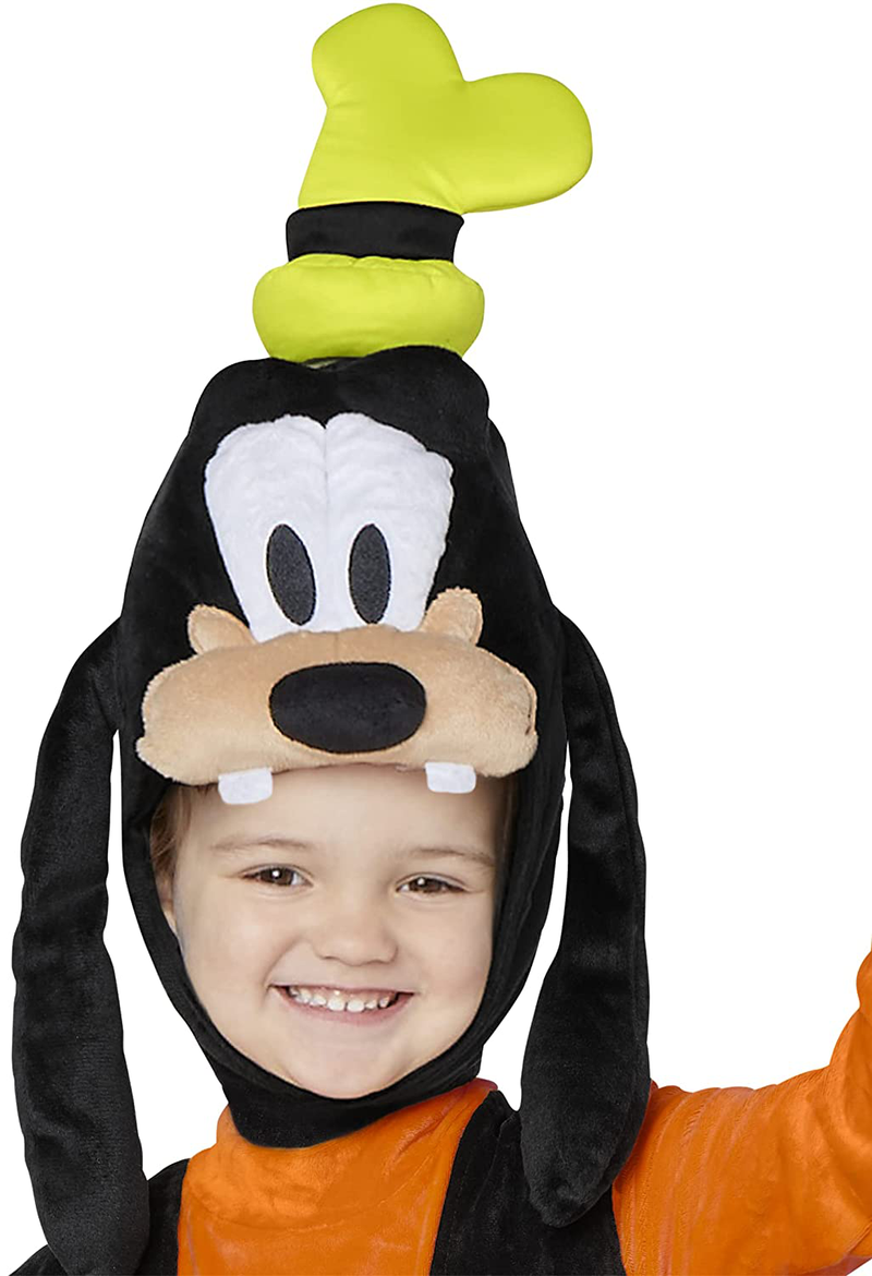 Spirit Halloween Toddler Mickey and Friends Goofy Costume Apparel & Accessories > Costumes & Accessories > Costumes Spirit Halloween   