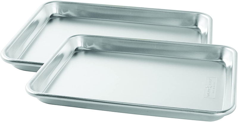 Nordic Ware Bakers Quarter Sheet, 2-Pack, Natural Home & Garden > Kitchen & Dining > Cookware & Bakeware Nordic Ware 2-Pack  