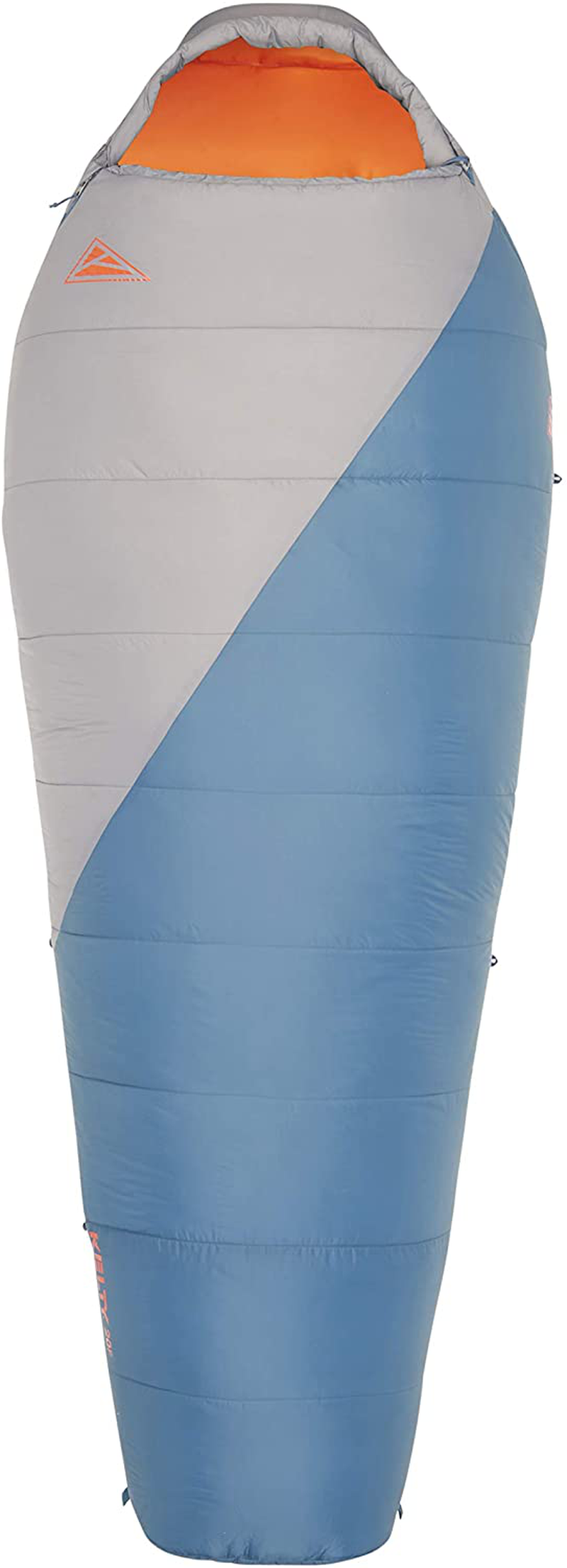 Kelty Cosmic Synthetic Fill 20 Degree Backpacking Sleeping Bag – Compression Straps, Stuff Sack Included Sporting Goods > Outdoor Recreation > Camping & Hiking > Sleeping BagsSporting Goods > Outdoor Recreation > Camping & Hiking > Sleeping Bags Kelty Tapestry Blue Long 