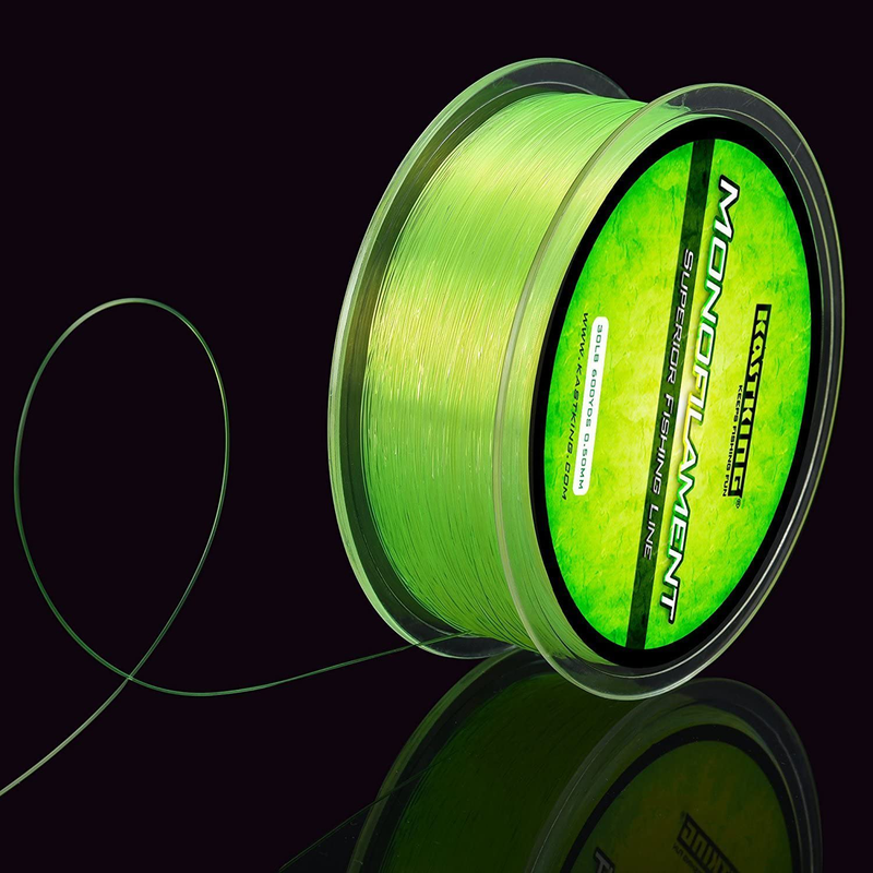 KastKing World's Premium Monofilament Fishing Line - Paralleled Roll Track - Strong and Abrasion Resistant Mono Line - Superior Nylon Material Fishing Line - 2015 ICAST Award Winning Manufacturer Sporting Goods > Outdoor Recreation > Fishing > Fishing Lines & Leaders KastKing   