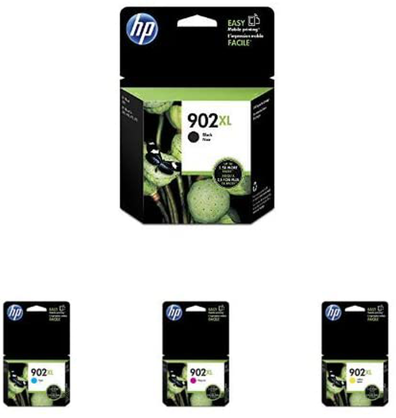 HP 902XL | Ink Cartridge | Black | Works with HP OfficeJet 6900 Series, HP OfficeJet Pro 6900 Series | T6M14AN Electronics > Print, Copy, Scan & Fax > Printer, Copier & Fax Machine Accessories > Printer Consumables > Toner & Inkjet Cartridges hp Multipack  