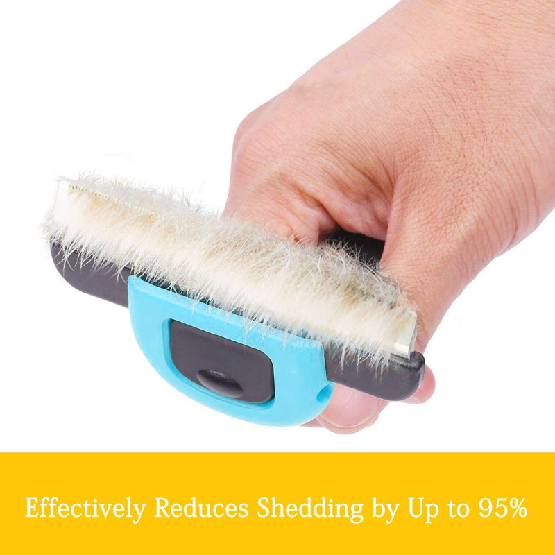 Pet Neat Pet Grooming Brush Effectively Reduces Shedding by Up to 95% Professional Deshedding Tool for Dogs and Cats Animals & Pet Supplies > Pet Supplies > Dog Supplies Pet Neat   