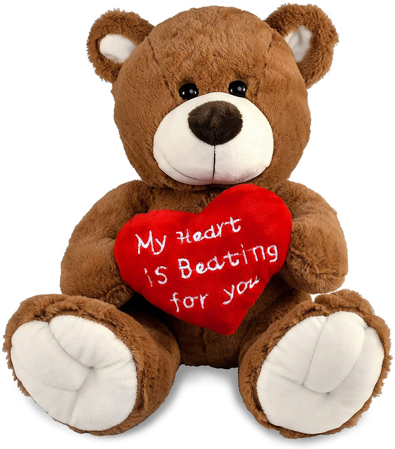 Likeny Valentines Day Gifts Bear for Girlfriend/Wife/Lover from Husband Boyfriend Anniversary Birthday Gifts for Couple,Women,Men Him Her Wedding Home & Garden > Decor > Seasonal & Holiday Decorations Likeny   