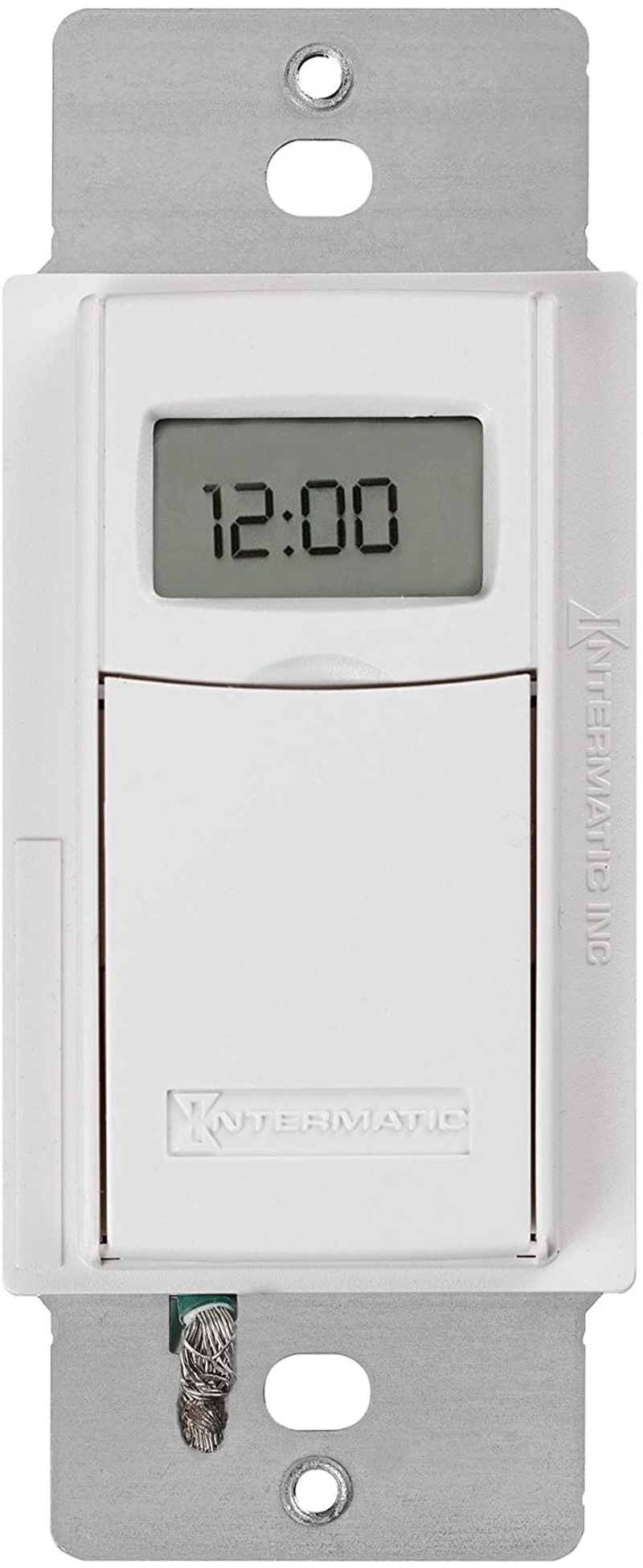 Intermatic ST01 7 Day Programmable In Wall Digital Timer Switch for Lights and Appliances, Astronomic, Self Adjusting, Heavy Duty,White Home & Garden > Lighting Accessories > Lighting Timers Intermatic   