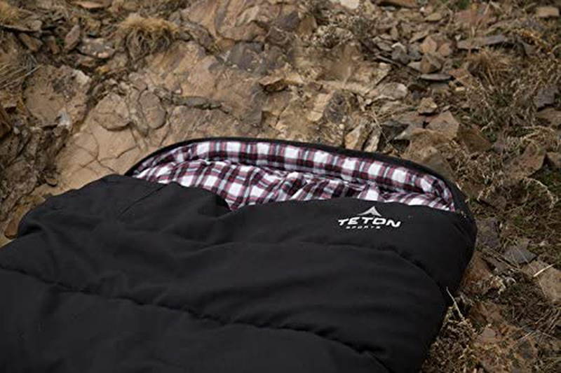 TETON Sports Outfitter XXL Sleeping Bag; Warm and Comfortable for Camping Sporting Goods > Outdoor Recreation > Camping & Hiking > Sleeping Bags TETON Sports   
