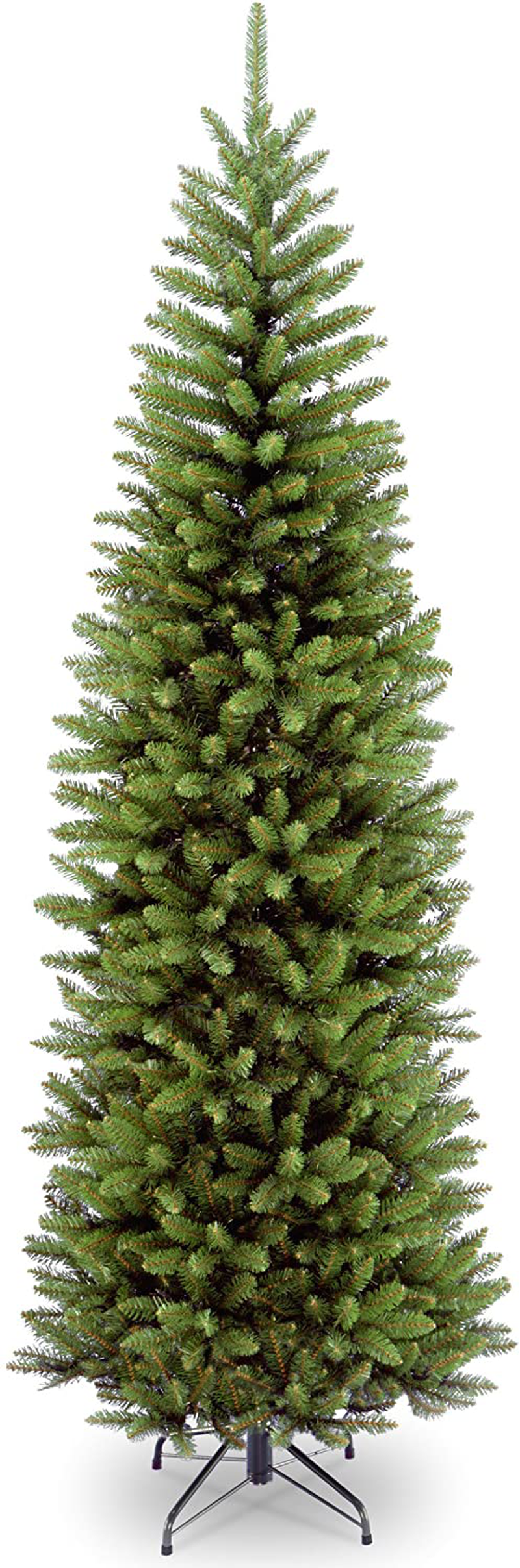 National Tree Company Artificial Christmas Tree Includes Stand, Kingswood Fir Slim - 7 ft, Green Home & Garden > Decor > Seasonal & Holiday Decorations > Christmas Tree Stands National Tree Kingswood Fir Slim - 7 ft  