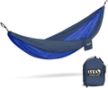 ENO, Eagles Nest Outfitters DoubleNest Lightweight Camping Hammock, 1 to 2 Person, Seafoam/Grey Home & Garden > Lawn & Garden > Outdoor Living > Hammocks ENO Navy/Royal Standard Packaging 