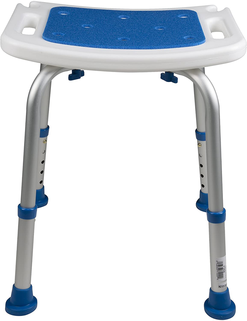 PCP Bathroom Bench Shower Chair Safety Seat, Adjustable Grip Traction, Portable Medical Senior Aid, Foam Padded Sporting Goods > Outdoor Recreation > Camping & Hiking > Portable Toilets & Showers PCP   
