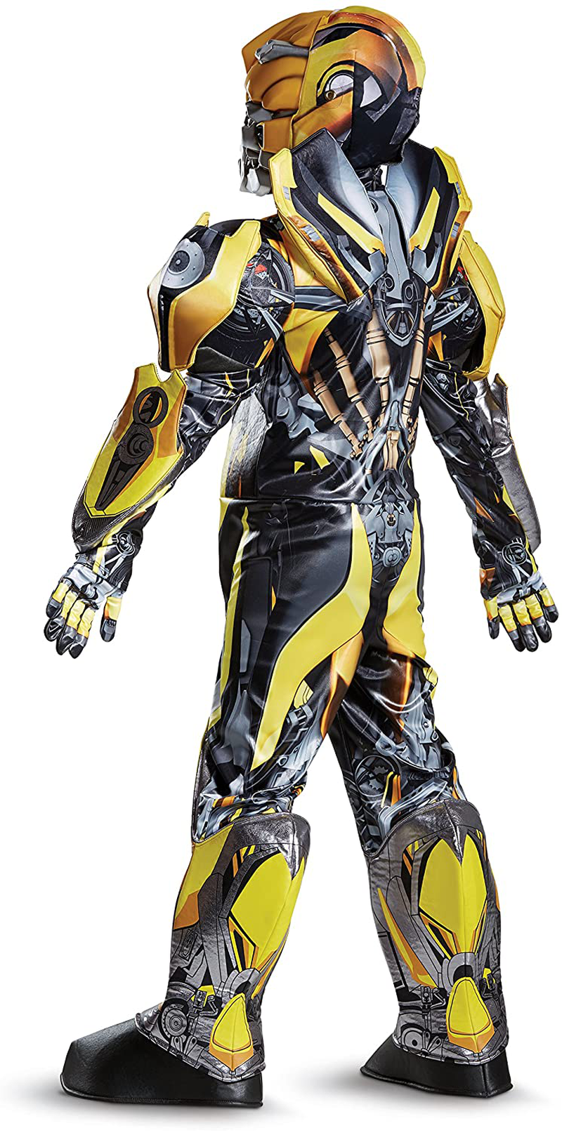 Disguise Bumblebee Movie Prestige Costume, Yellow, Medium (7-8) Apparel & Accessories > Costumes & Accessories > Costumes Disguise   