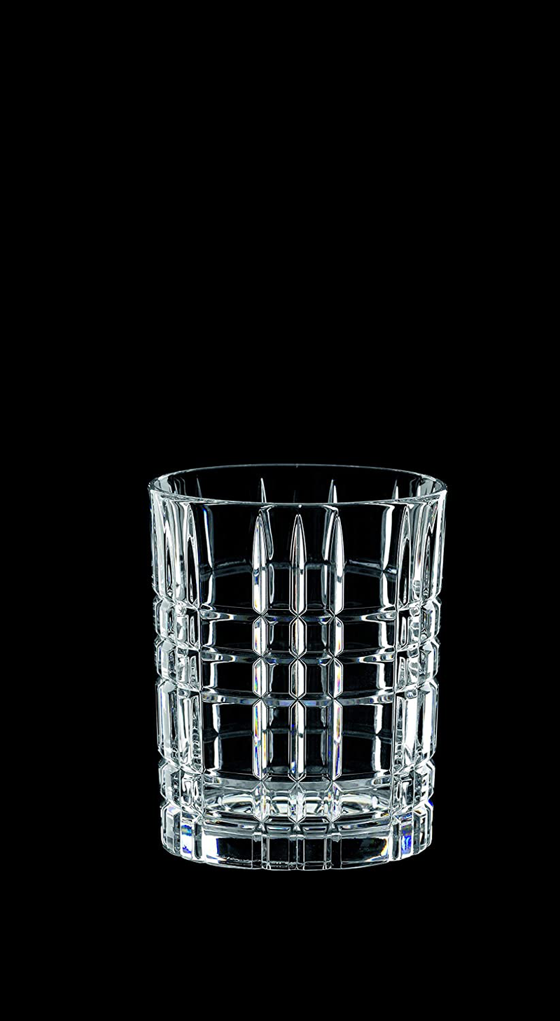Nachtmann Square Series Whisky Glass, Set of 4 Home & Garden > Decor > Vases Nachtmann   