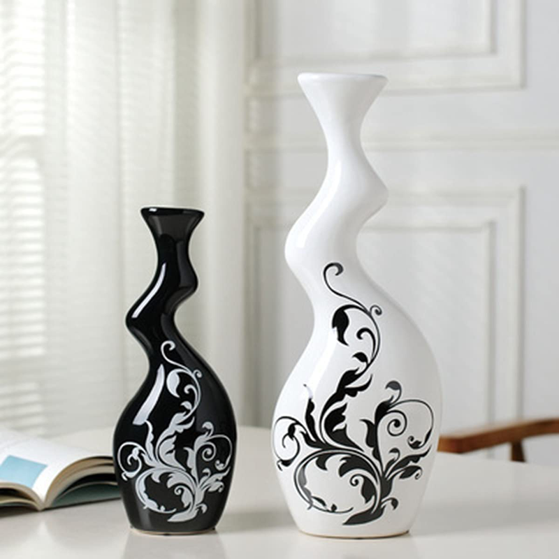 ECYC Originality Home Decoration Furnishing Animal Ornament Deak Table Living Room [ Vase ]