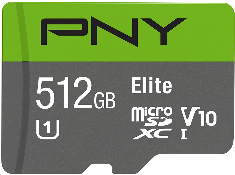 PNY 32GB Elite Class 10 U1 MicroSDHC Flash Memory Card 3-Pack, 32GB 3-Pack Electronics > Electronics Accessories > Memory > Flash Memory > Flash Memory Cards PNY 512GB  