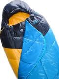 The North Face One Bag Camping Sleeping Bag Sporting Goods > Outdoor Recreation > Camping & Hiking > Sleeping Bags The North Face Hyper Blue/Radiant Yellow REG 