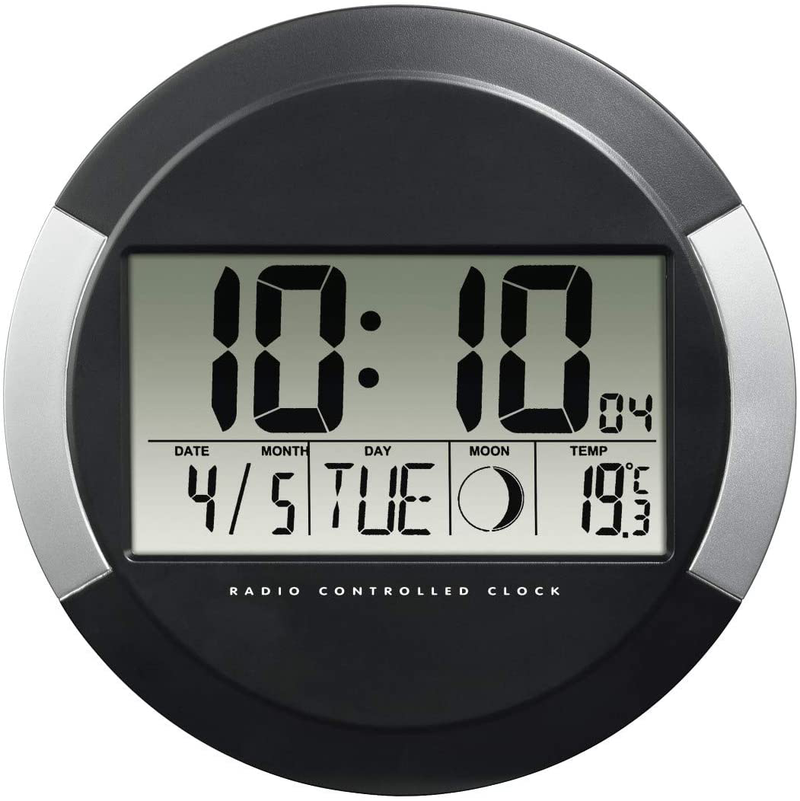 Hama PP-245 – Wall Clock (AA, Black) Home & Garden > Decor > Clocks > Wall Clocks Hama   