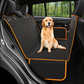 Dog Back Seat Cover Protector Waterproof Scratchproof Nonslip Hammock for Dogs Backseat Protection Against Dirt and Pet Fur Durable Pets Seat Covers for Cars & SUVs Vehicles & Parts > Vehicle Parts & Accessories > Motor Vehicle Parts > Motor Vehicle Seating Active Pets Orange XL 