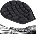 HOMMIESAFE Air Motorcycle Seat Cushion Water Fillable Cooling Down Seat Pad,Pressure Relief Ride Motorcycle Air Cushion Large for Cruiser Touring Saddles(Orange) Vehicles & Parts > Vehicle Parts & Accessories > Vehicle Maintenance, Care & Decor > Vehicle Covers > Vehicle Storage Covers > Motorcycle Storage Covers HOMMIESAFE BLACK  