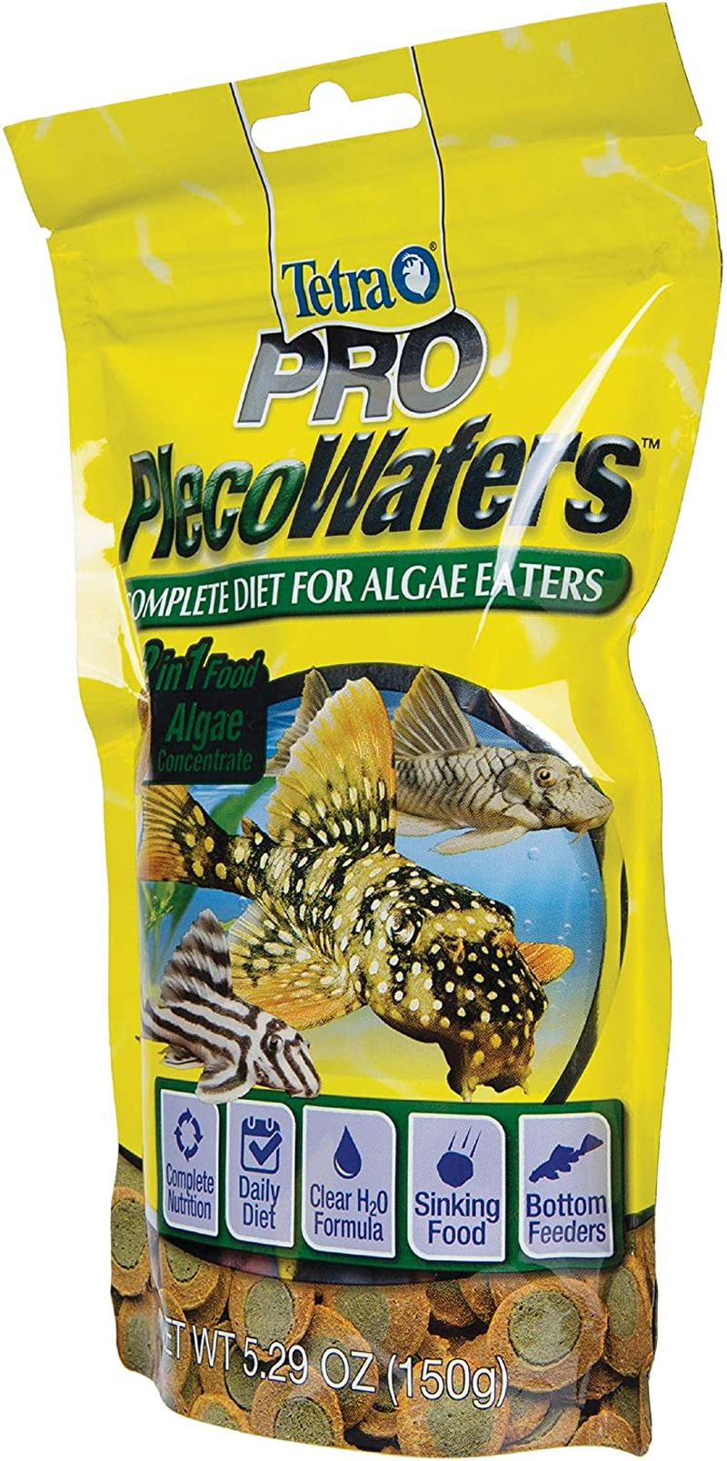 Tetra Algae Wafers Animals & Pet Supplies > Pet Supplies > Fish Supplies > Fish Food Tetra   
