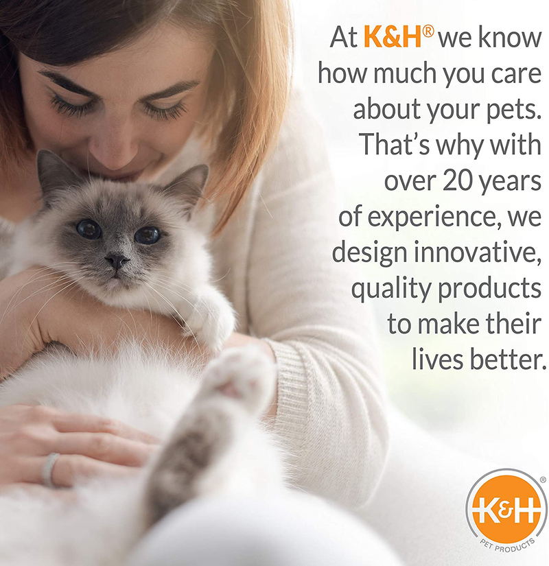 K&H Pet Products Self-Warming Pet Pad - Thermal Cat and Dog Warming Bed Mat Animals & Pet Supplies > Pet Supplies > Cat Supplies > Cat Beds K&H PET PRODUCTS   