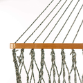 Original Pawleys Island 12DCOT Single Oatmeal Duracord Rope Hammock with Free Extension Chains & Tree Hooks, Handcrafted in The USA, Accommodates 1 Person, 450 LB Weight Capacity, 12 ft. x 50 in. Home & Garden > Lawn & Garden > Outdoor Living > Hammocks Original Pawleys Island Green Oatmeal Heirloom Tweed  