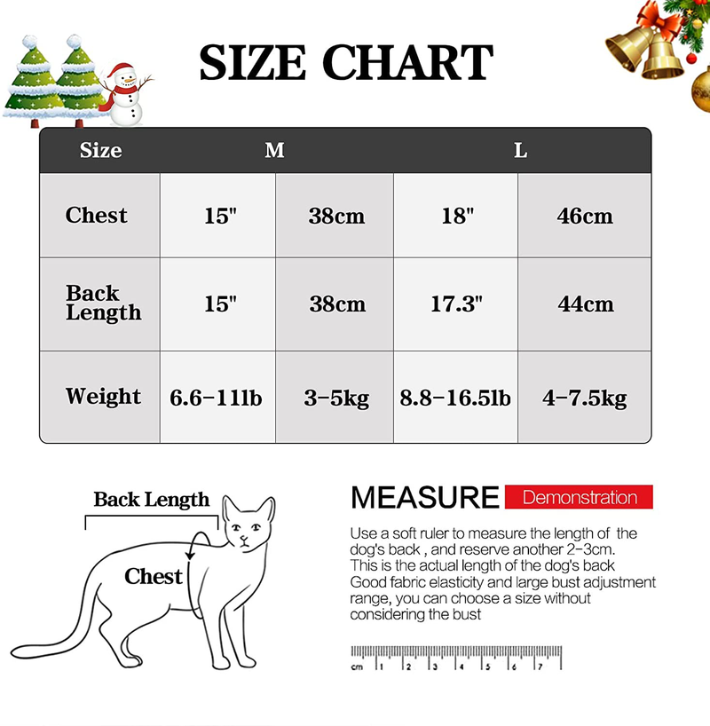 Hipetime Christmas Cat Outfit,Pet Christmas Costumes Clothes,Pet Festival Apparel Printed Snowflake Pet Dresses Skirts for Cats,Small Dogs, Puppy Animals & Pet Supplies > Pet Supplies > Cat Supplies > Cat Apparel Hipetime   