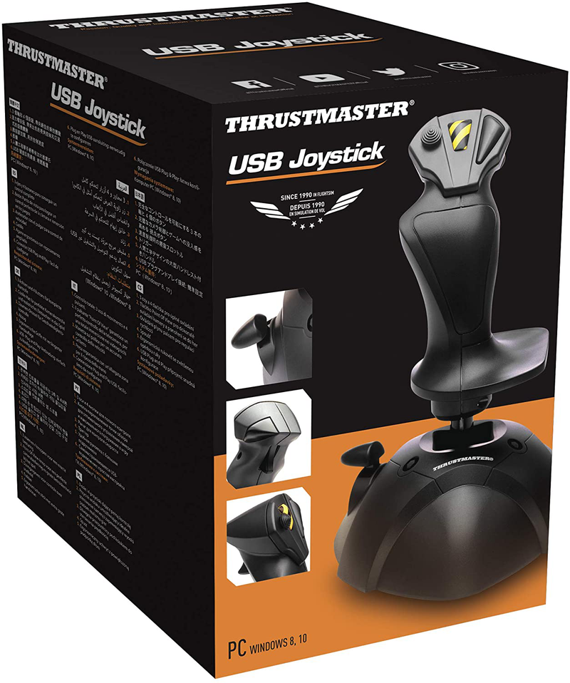 Thrustmaster USB Joystick (Windows) Electronics > Electronics Accessories > Computer Components > Input Devices > Game Controllers > Joystick Controllers THRUSTMASTER   