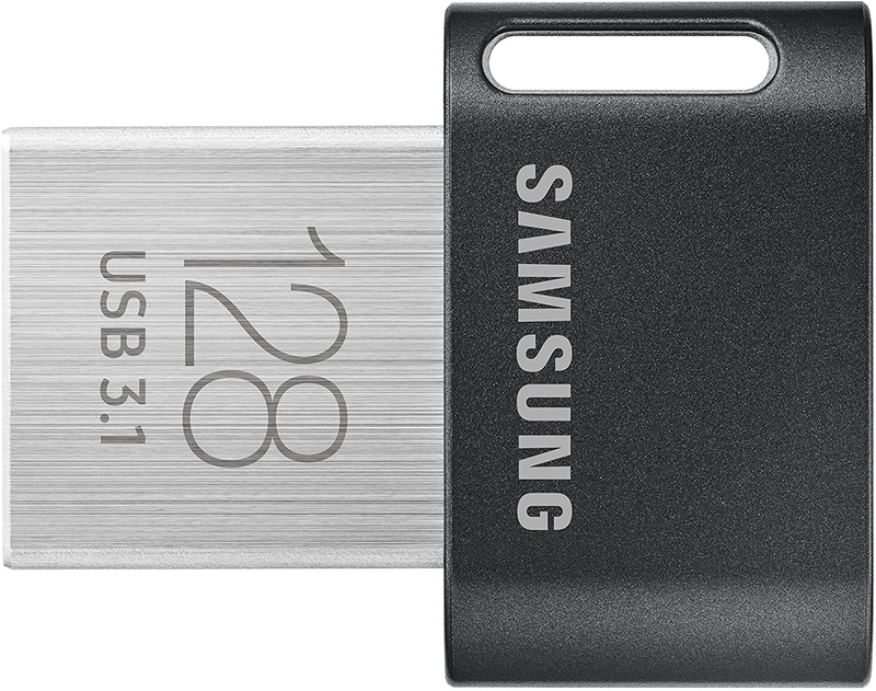 SAMSUNG FIT Plus USB 3.1 Flash Drive 128GB - (MUF-128AB/AM) Electronics > Electronics Accessories > Computer Components > Storage Devices > USB Flash Drives SAMSUNG 128 GB  