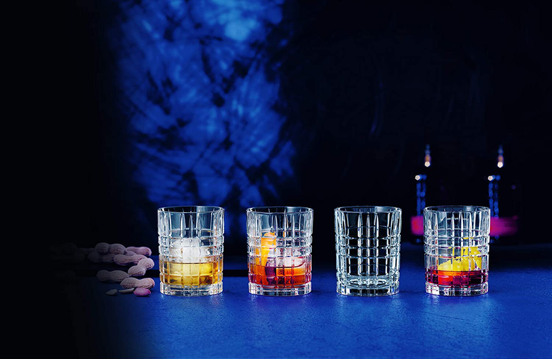 Nachtmann Square Series Whisky Glass, Set of 4 Home & Garden > Decor > Vases Nachtmann   