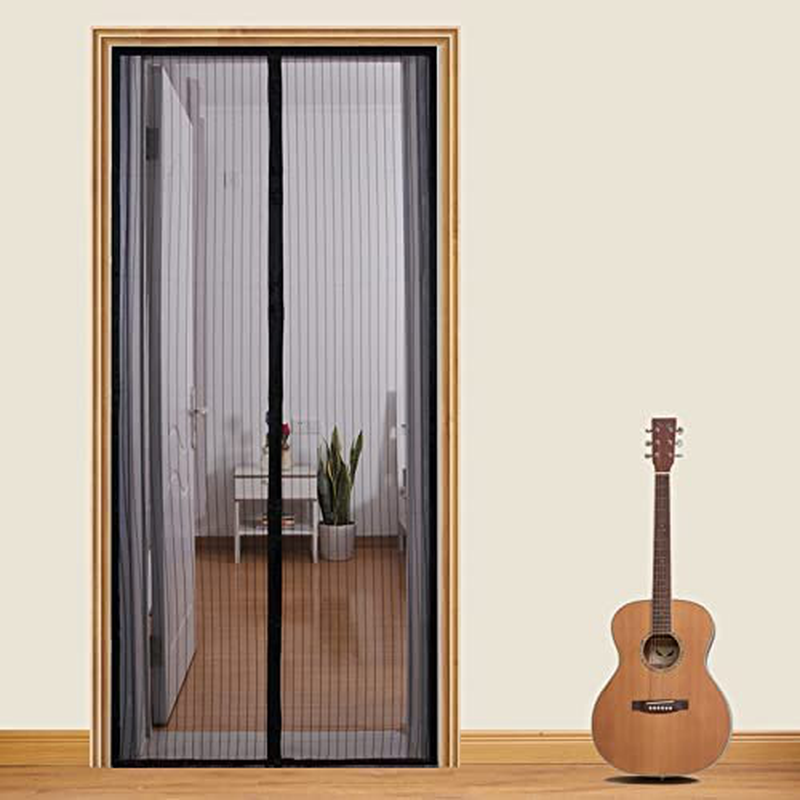 Magnetic Screen Door - Self Sealing, Heavy Duty Pcduoduo (39" X 83") Sporting Goods > Outdoor Recreation > Camping & Hiking > Mosquito Nets & Insect Screens PCduoduo   