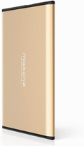 Maxone 500GB Ultra Slim Portable External Hard Drive HDD USB 3.0 for PC, Mac, Laptop, PS4, Xbox one - Charcoal Grey Electronics > Electronics Accessories > Computer Components > Storage Devices > Hard Drives Maxone Gold 250GB 