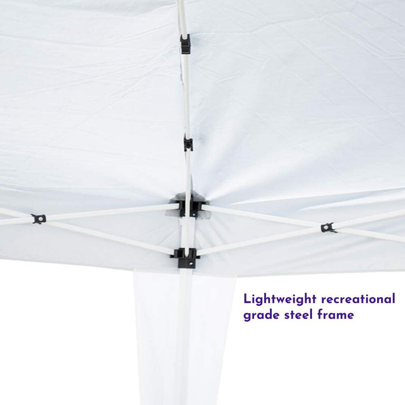 Impact Canopy 10' x 10' Canopy Tent Gazebo with Dressed Legs, White Home & Garden > Lawn & Garden > Outdoor Living > Outdoor Structures > Canopies & Gazebos Impact Canopy   