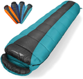 Forceatt Sleeping Bag for Adults & Kids, 50-77℉/10-25°C Lightweight and Portable Camping Sleeping Bags,Mummy Sleeping Bag Suitable for Backpacking, Hiking, Outdoor Activities in Warm and Cool Weather. Sporting Goods > Outdoor Recreation > Camping & Hiking > Sleeping BagsSporting Goods > Outdoor Recreation > Camping & Hiking > Sleeping Bags Forceatt Main Pine Green  
