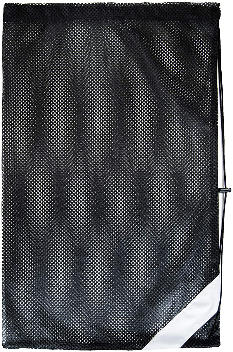 Flow Mesh Gear Bag - Drawstring Swim Bags for Swimming Equipment Available in 8 Awesome Designs Sporting Goods > Outdoor Recreation > Boating & Water Sports > Swimming Flow Swim Gear Black  