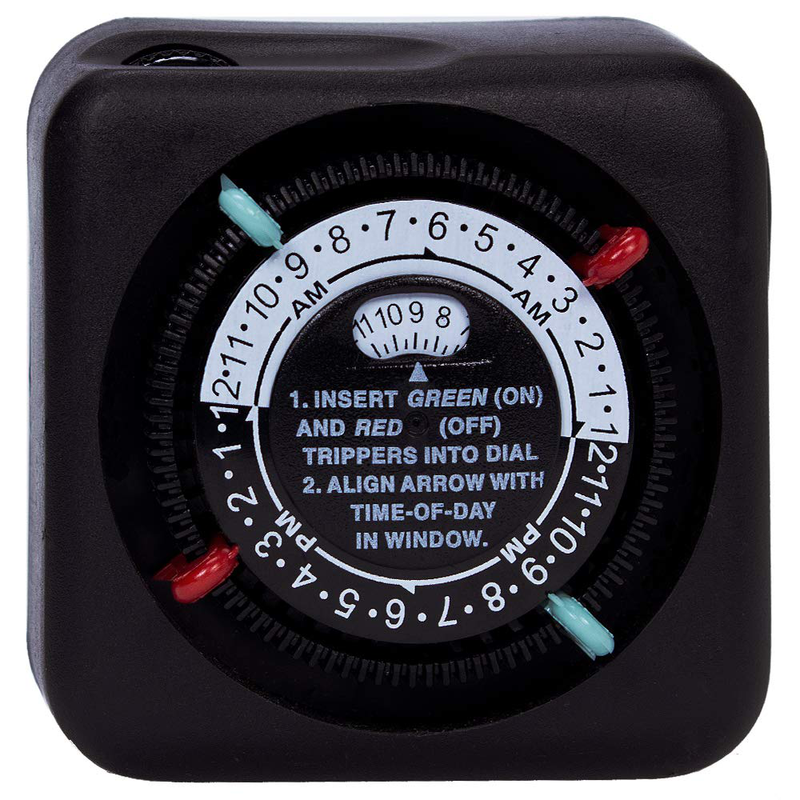Intermatic Tn111Rm40 Timer, Lamp &Amp Small Appliance-Black Home & Garden > Lighting Accessories > Lighting Timers Intermatic   