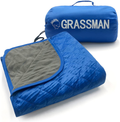 Grassman Outdoor Camping Blanket, Large Waterproof Blanket, Soft Warm Thick Fleece Camping Blanket, Windproof, Sandproof, Ideal Blanket for Outdoor Sports, Picnics, Camping and Beach Home & Garden > Lawn & Garden > Outdoor Living > Outdoor Blankets > Picnic Blankets Narest Blue  