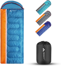 Forceatt Sleeping Bags for Adults &Kids, 50-77 °F Ultralight Backpacking Sleeping Bag Use in Cool & Warm Weather, Water-Resistant, Lightweight 30 Degree Sleeping Bag Great for Hiking, Camping, Indoor. Sporting Goods > Outdoor Recreation > Camping & Hiking > Sleeping BagsSporting Goods > Outdoor Recreation > Camping & Hiking > Sleeping Bags Forceatt Royal Blue  