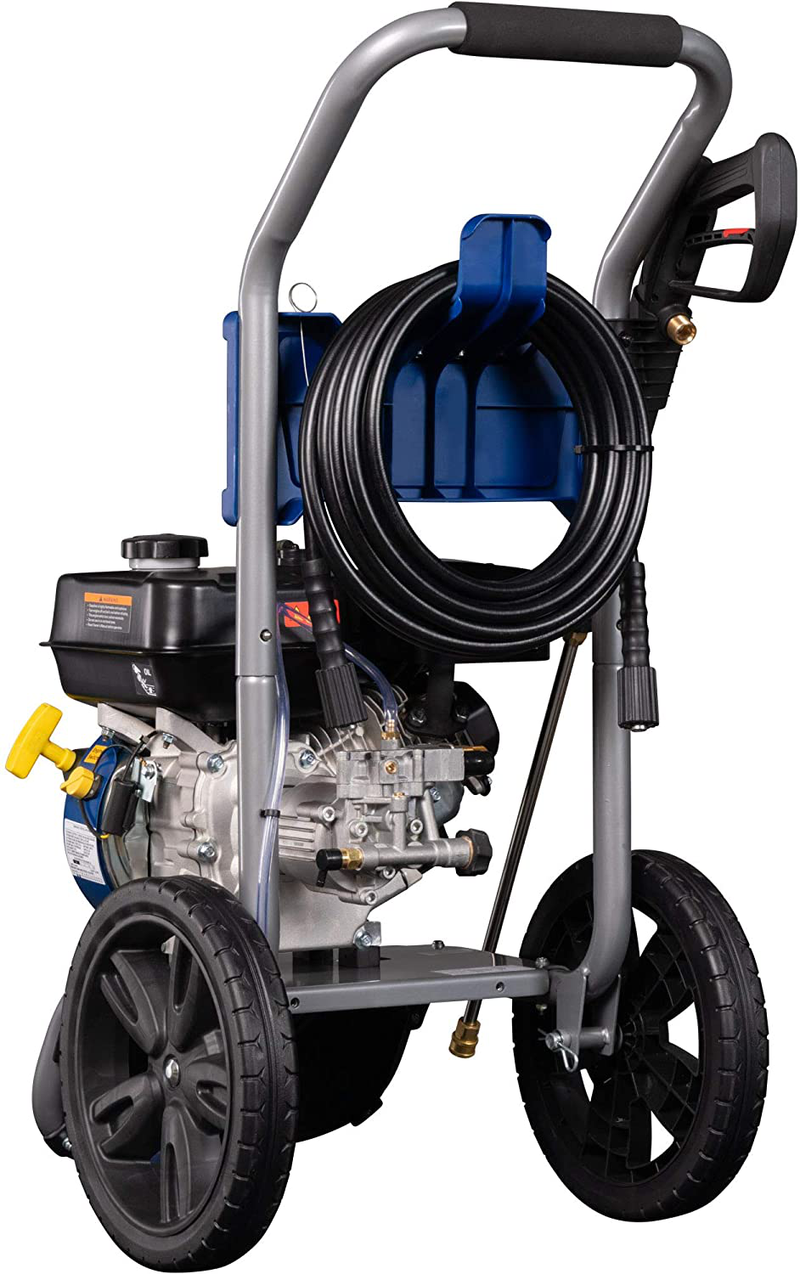 Westinghouse Outdoor Power Equipment WPX2700 Gas Powered Pressure Washer 2700 PSI and 2.3 GPM, Soap Tank and Four Nozzle Set, CARB Compliant  Westinghouse Outdoor Power Equipment   