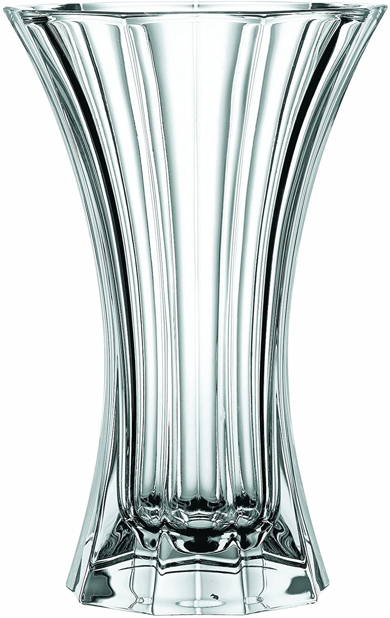 Nachtmann Saphir 8 1/4-Inch Crystal Vase Home & Garden > Decor > Vases Nachtmann - The Life Style Division of Riedel Glass Works Large  