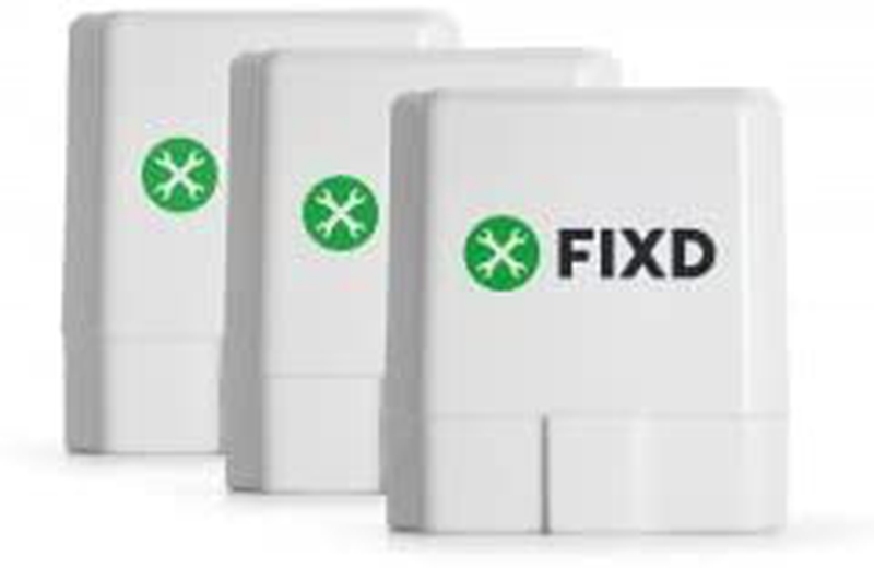 FIXD OBD2 Professional Bluetooth Scan Tool & Code Reader for iPhone and Android  FIXD 3  