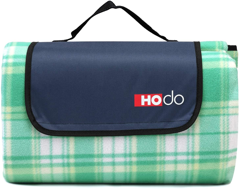 HOdo Picnic Blanket Extra Large Outdoor Camping Oversized Sandproof Mat Home & Garden > Lawn & Garden > Outdoor Living > Outdoor Blankets > Picnic Blankets HOdo Pulau Green  