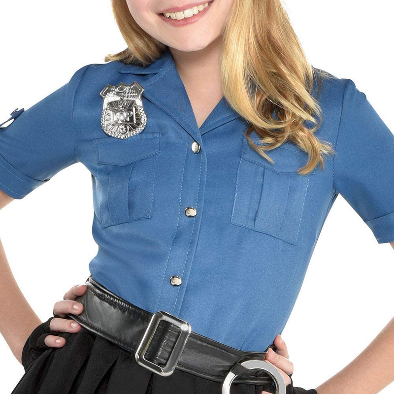 Halloween Girl's Cop