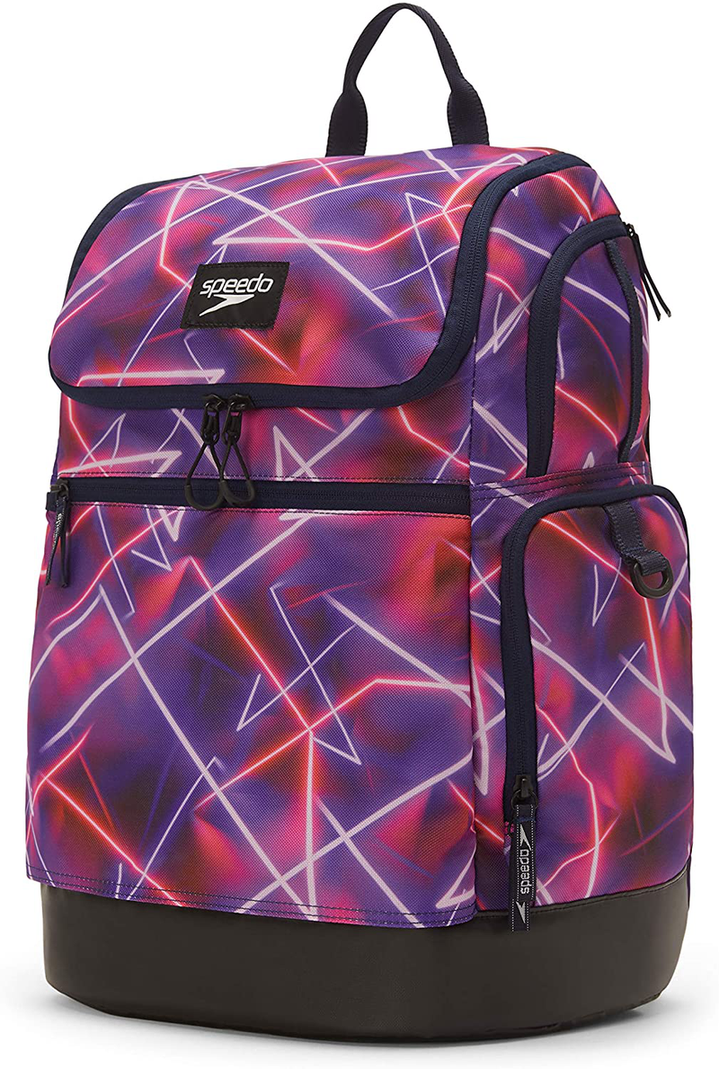 Speedo Large Teamster Backpack 35-Liter, Bright Marigold/Black, One Size Sporting Goods > Outdoor Recreation > Boating & Water Sports > Swimming Speedo Late Night Neon 2.0 One Size 