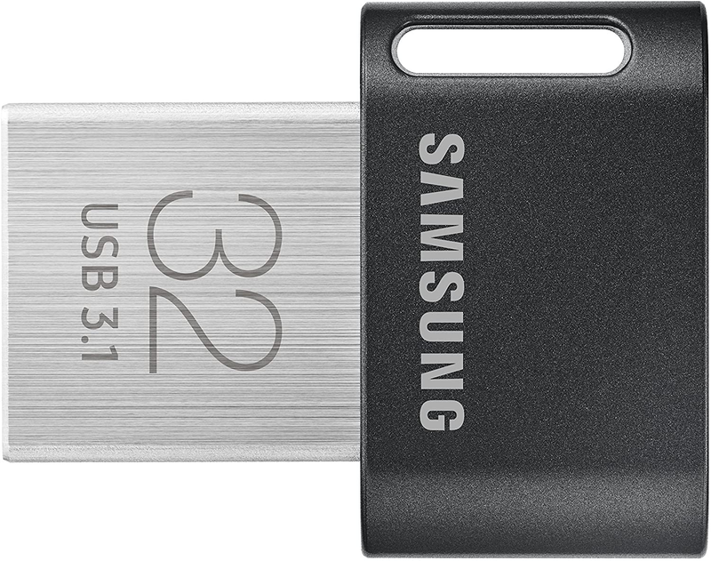 SAMSUNG FIT Plus USB 3.1 Flash Drive 128GB - (MUF-128AB/AM) Electronics > Electronics Accessories > Computer Components > Storage Devices > USB Flash Drives SAMSUNG 32 GB  