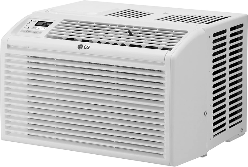 LG 6,000 BTU 115V Window Air Conditioner with Remote Control, White Home & Garden > Household Appliances > Climate Control Appliances > Air Conditioners LG   