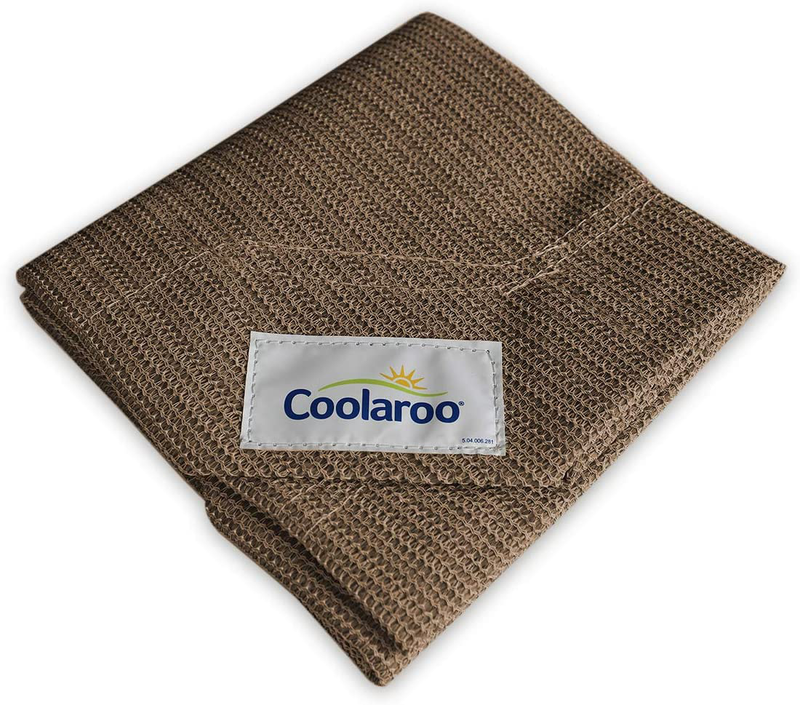 Coolaroo Replacement Cover, the Original Elevated Pet Bed by Coolaroo, Medium, Nutmeg Animals & Pet Supplies > Pet Supplies > Dog Supplies > Dog Beds Coolaroo   