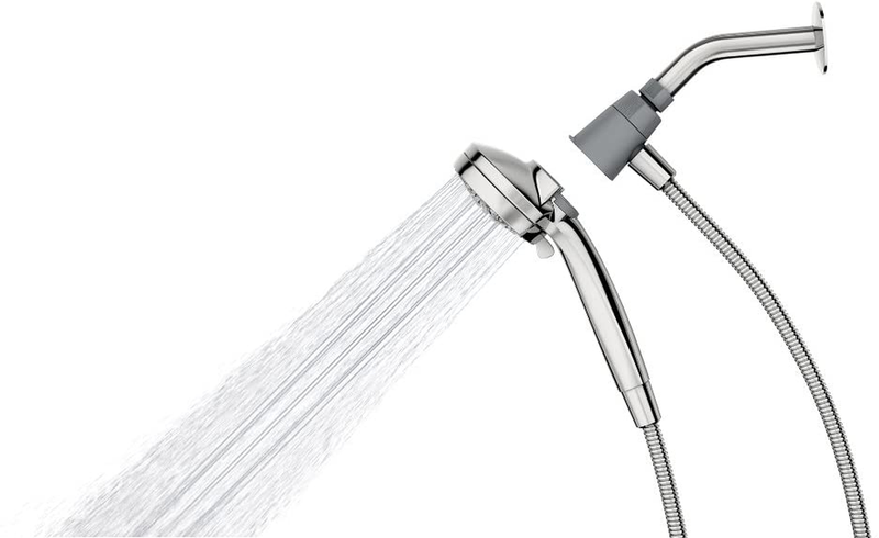 Moen 26100EP Engage Magnetix 3.5-Inch Six-Function Handheld Showerhead with Eco-Performance Magnetic Docking System, Chrome Sporting Goods > Outdoor Recreation > Camping & Hiking > Portable Toilets & Showers Moen   